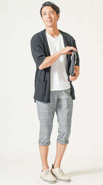 メンズにおすすめの最高気温27度の服装