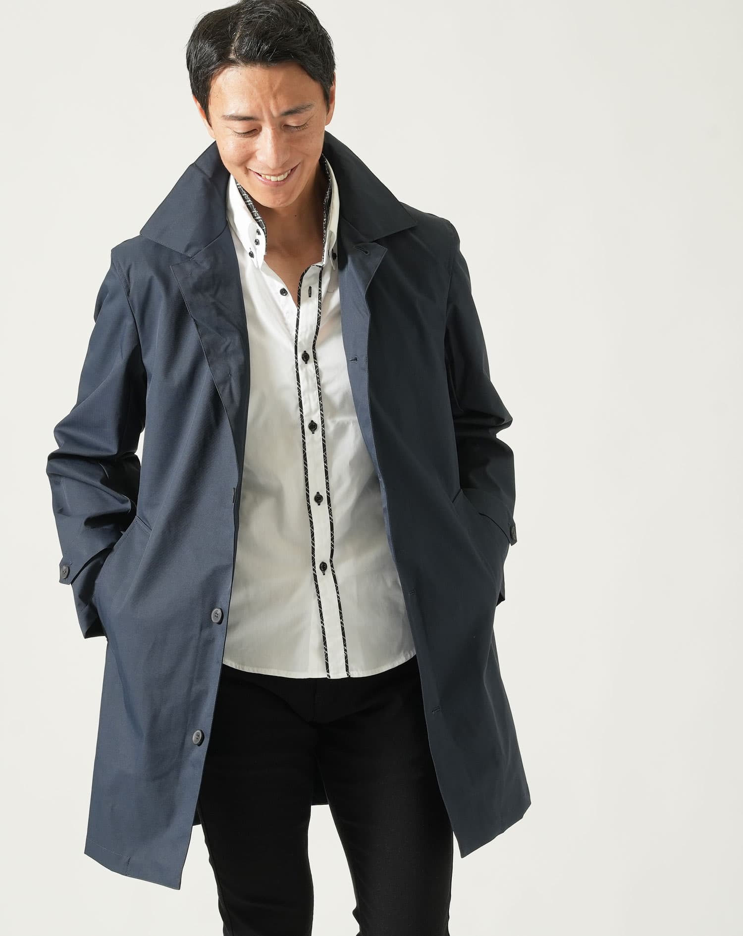 高機能ステンカラーコート