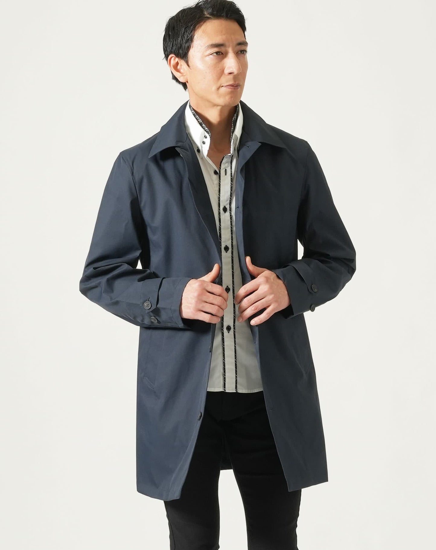 高機能ステンカラーコート