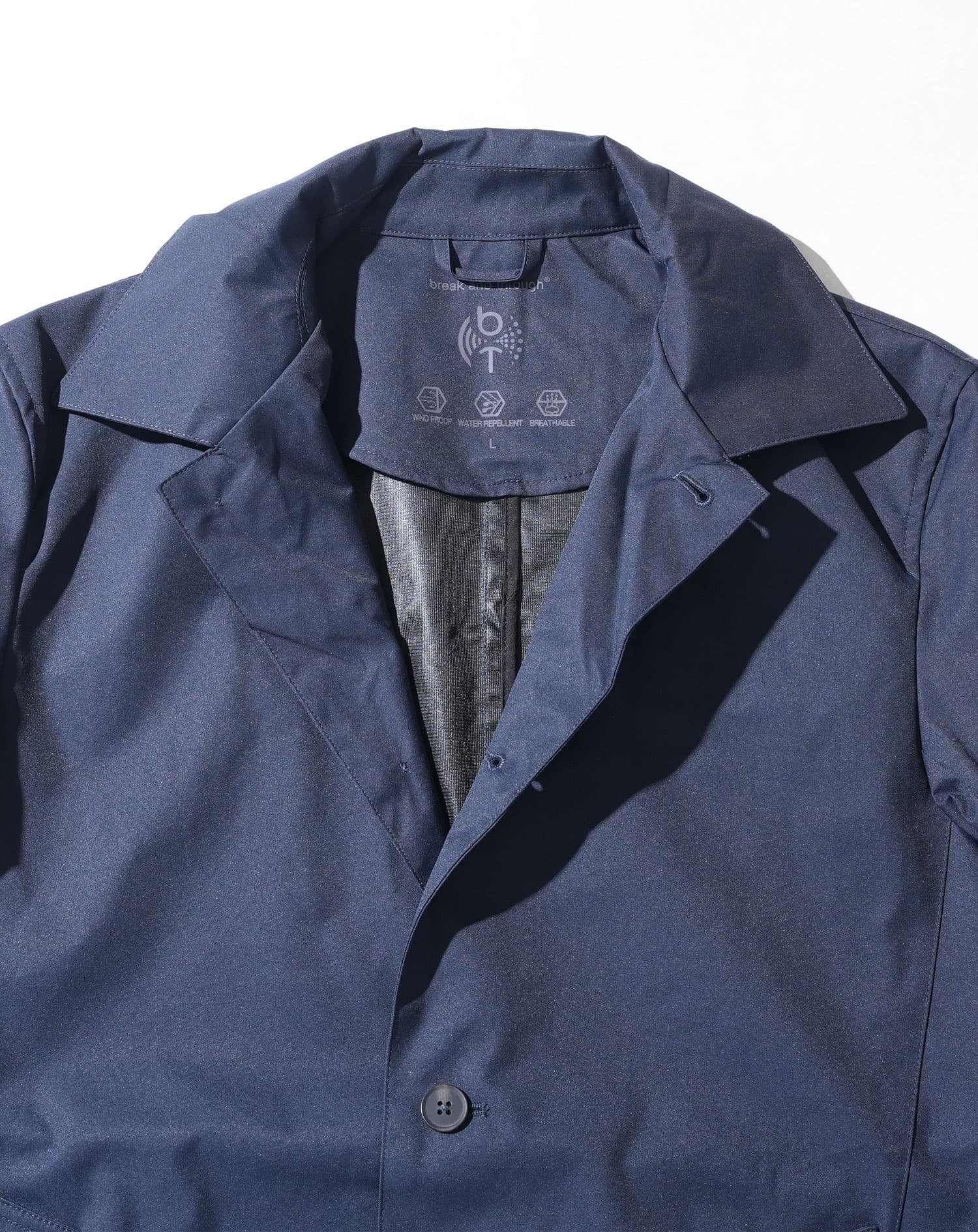 高機能ステンカラーコート