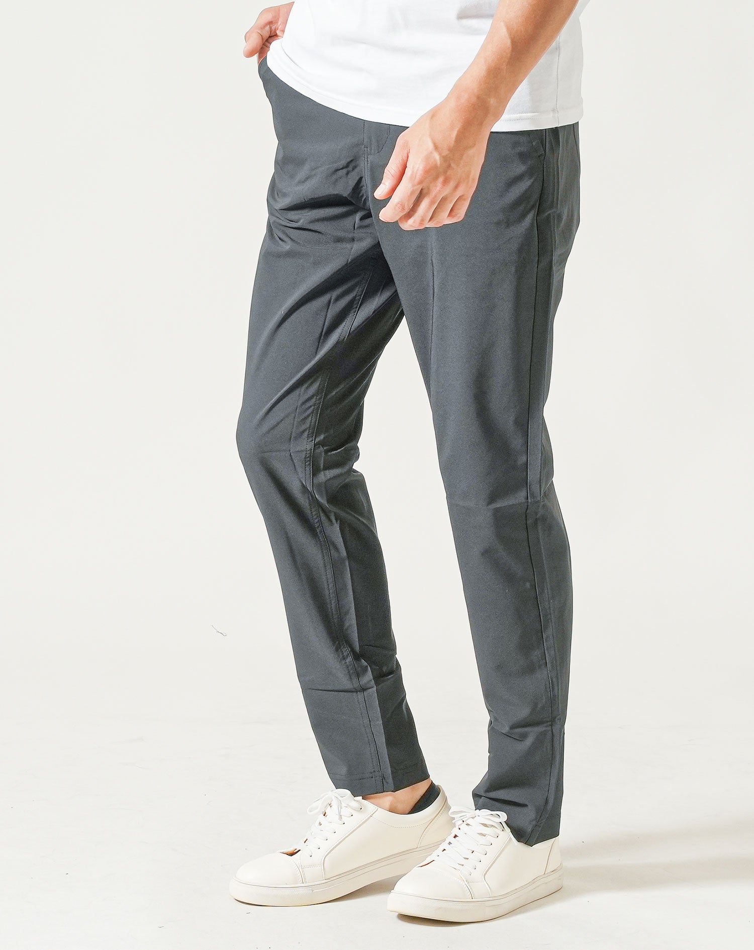 チノパン メンズ 接触冷感 おしゃれ かっこいい コーデ ブランド