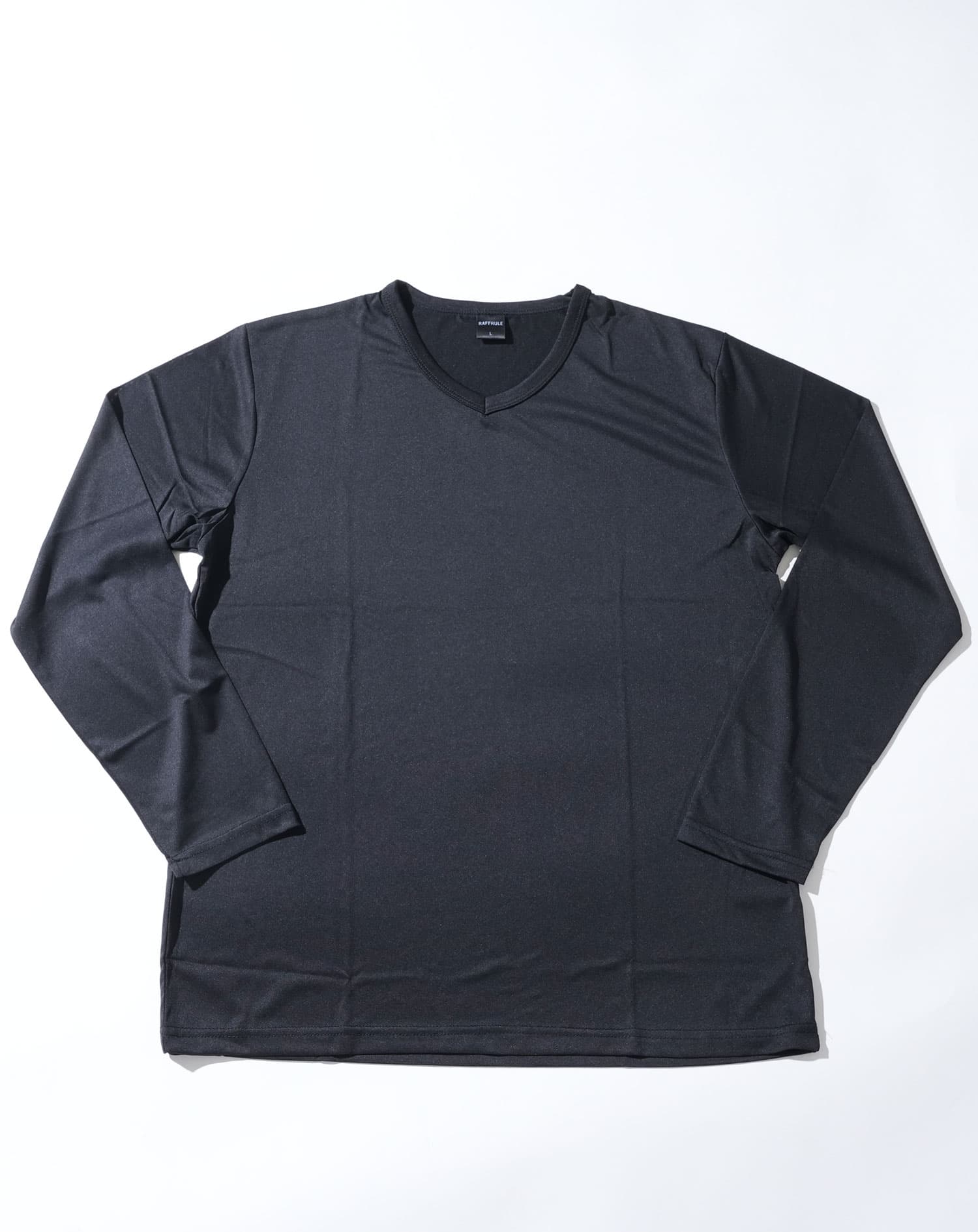 吸水速乾・UVカット・ストレッチ・カチオンドライ長袖Tシャツ