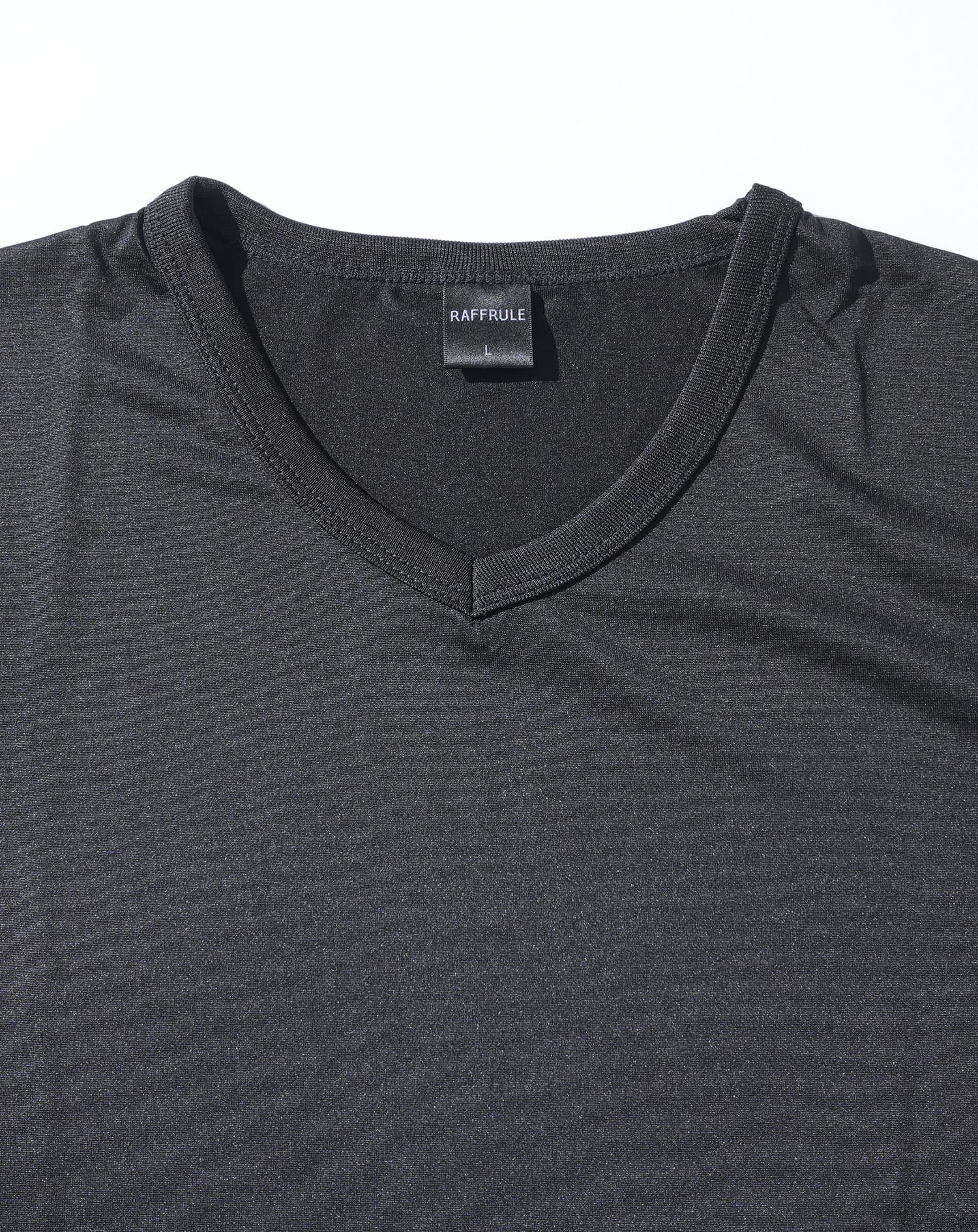 吸水速乾・UVカット・ストレッチ・カチオンドライ長袖Tシャツ