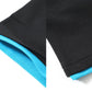 フェイクレイヤードデザイン半袖カラーポロシャツ