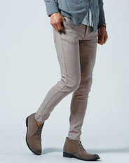 スーパーストレッチ素材裏起毛スキニーストレッチパンツ