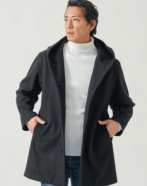 メンズにおすすめの暖かいコート