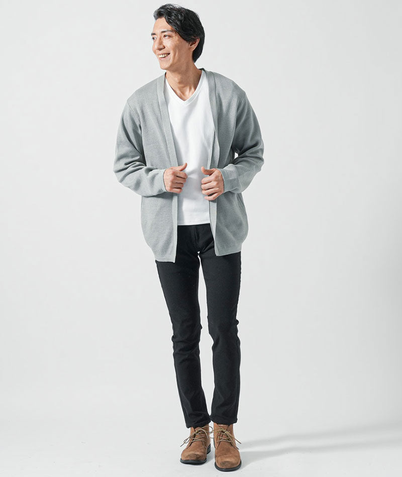 専用未使用MASU グレー ボタン付きカーディガン 46 専用未使用MASU グレー ボタン付きカーディガン 46 10 BUTTONS