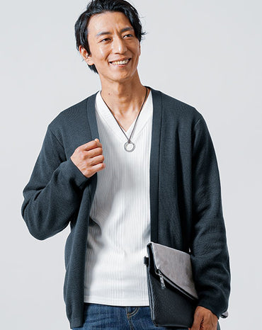 30代メンズにおすすめの春服カーディガン