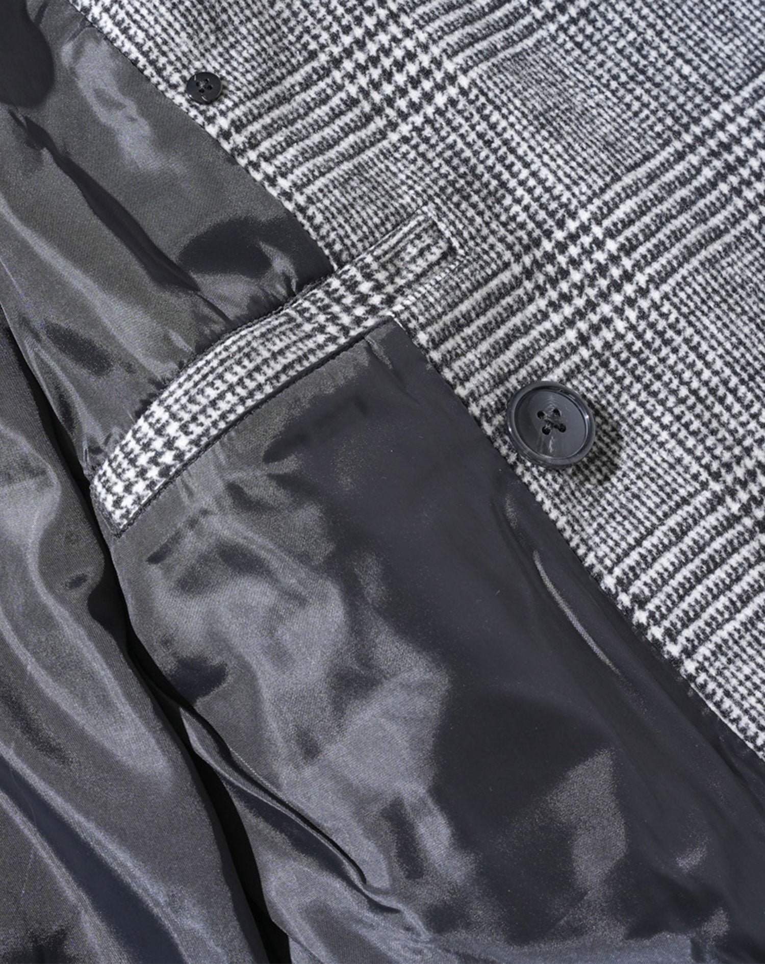 ウール混ベルト付Pコート