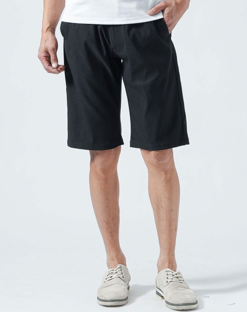 接触冷感スーパーストレッチチノハーフパンツ