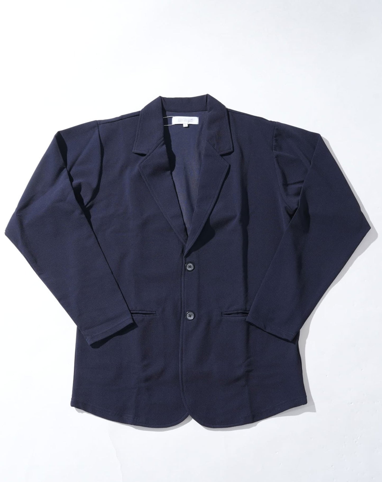 冷感速乾ストレッチカットテーラードジャケット