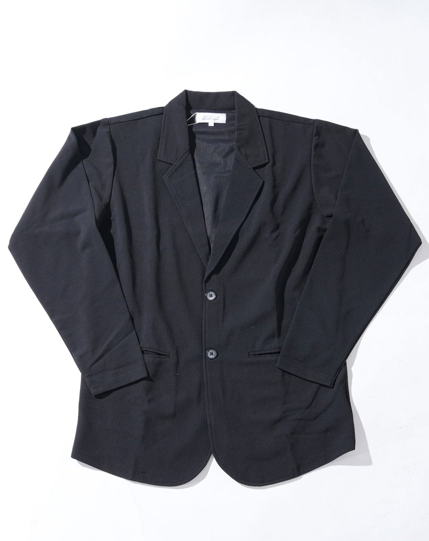 冷感速乾ストレッチカットテーラードジャケット