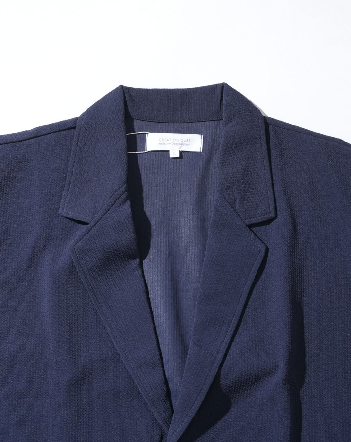 冷感速乾ストレッチカットテーラードジャケット