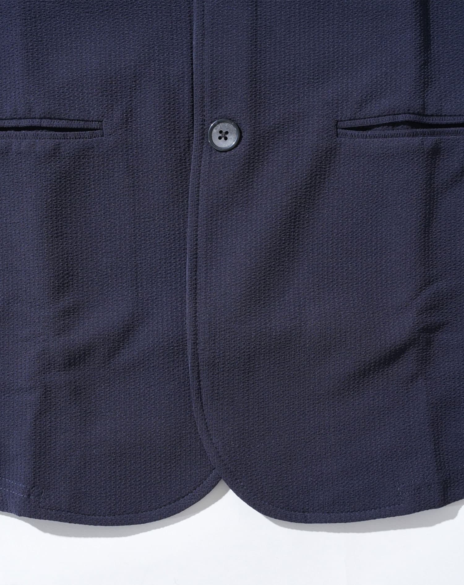 冷感速乾ストレッチカットテーラードジャケット