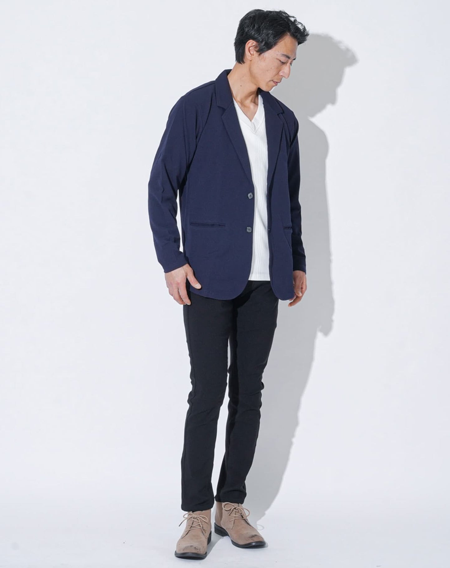 ストレッチカットテーラードジャケット