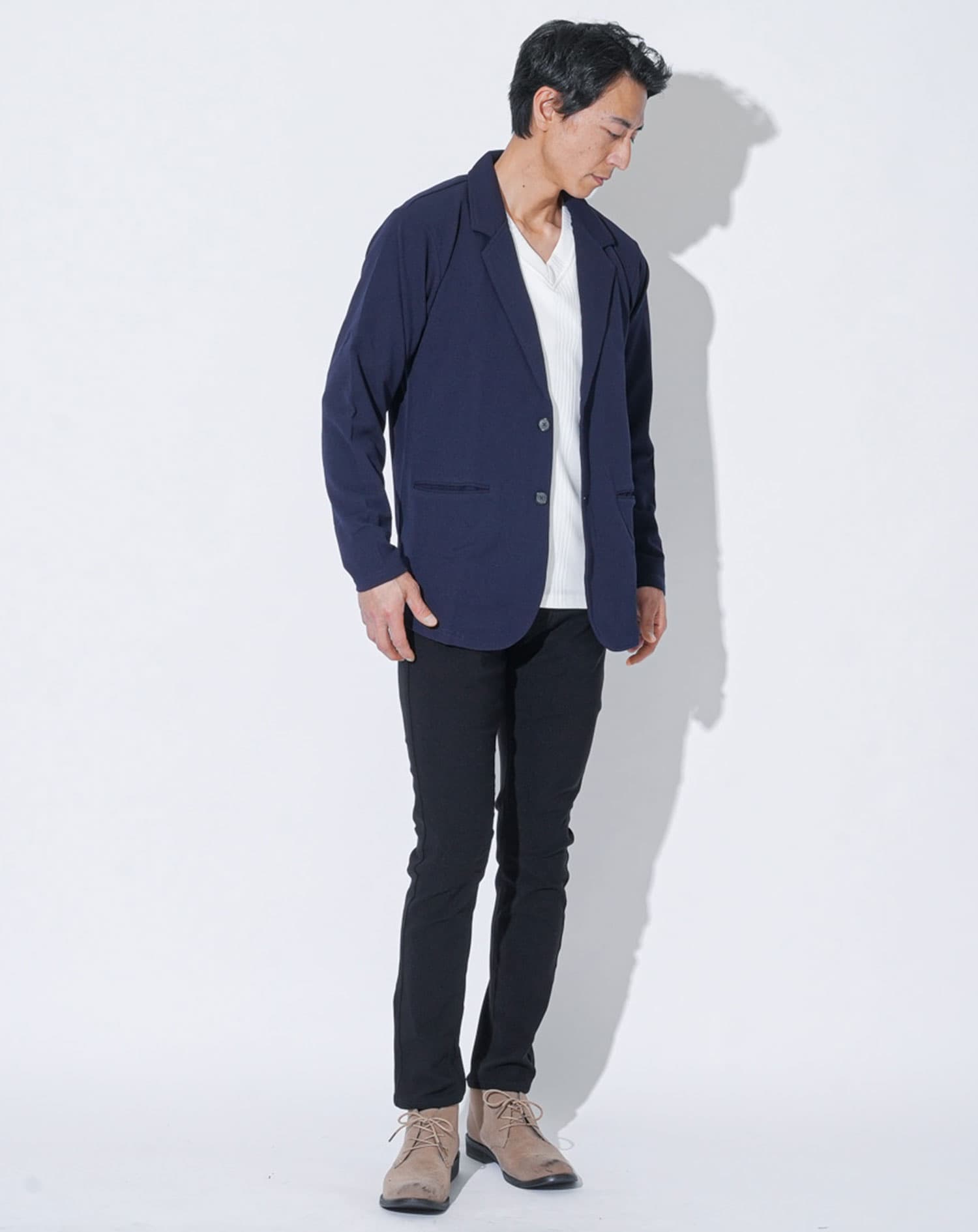 ストレッチカットテーラードジャケット