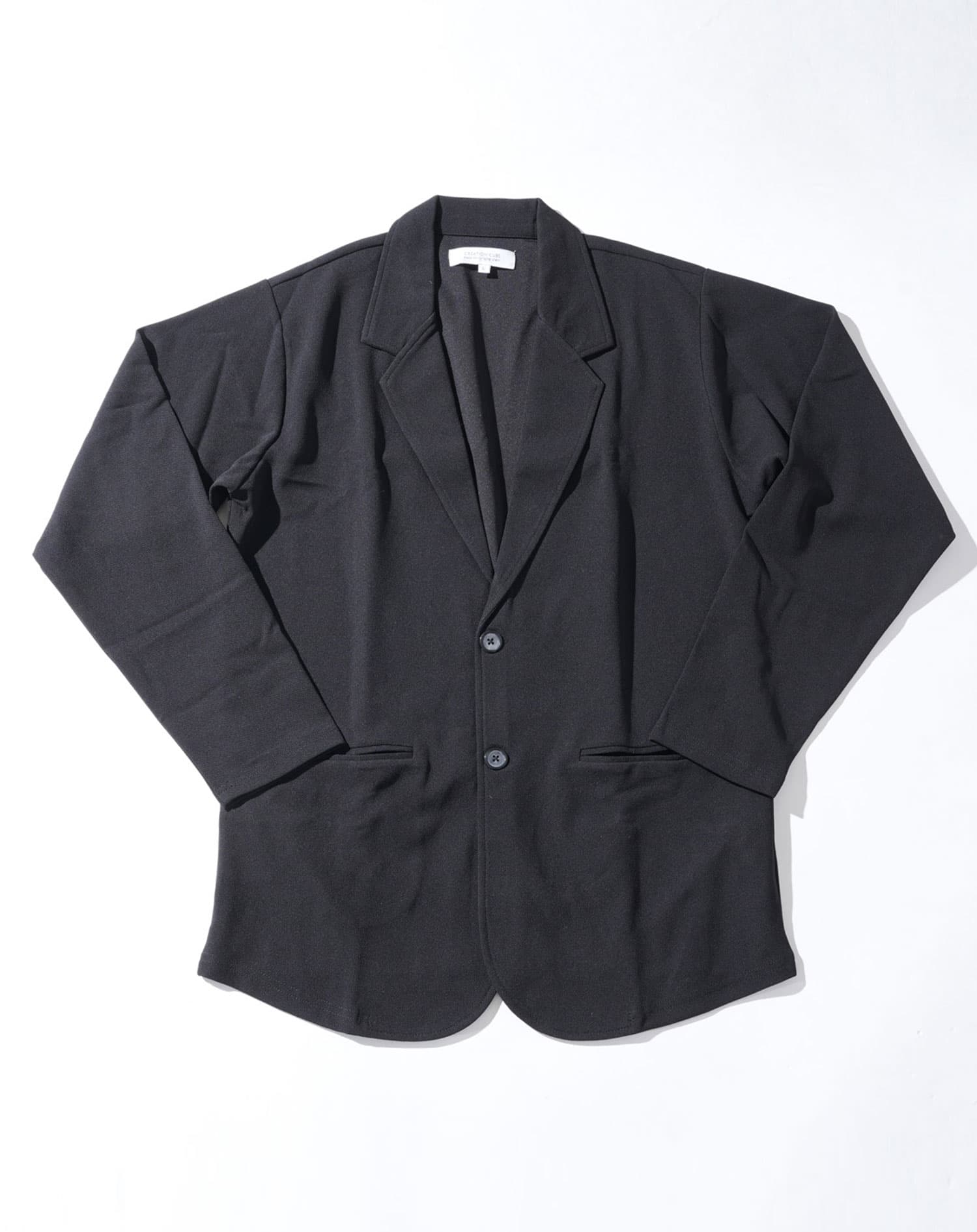 ストレッチカットテーラードジャケット