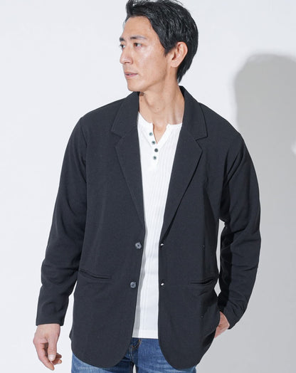 ストレッチカットテーラードジャケット