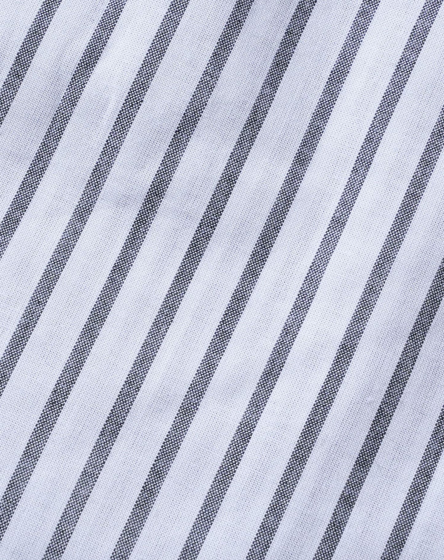 ストライプデザインブロード長袖シャツ