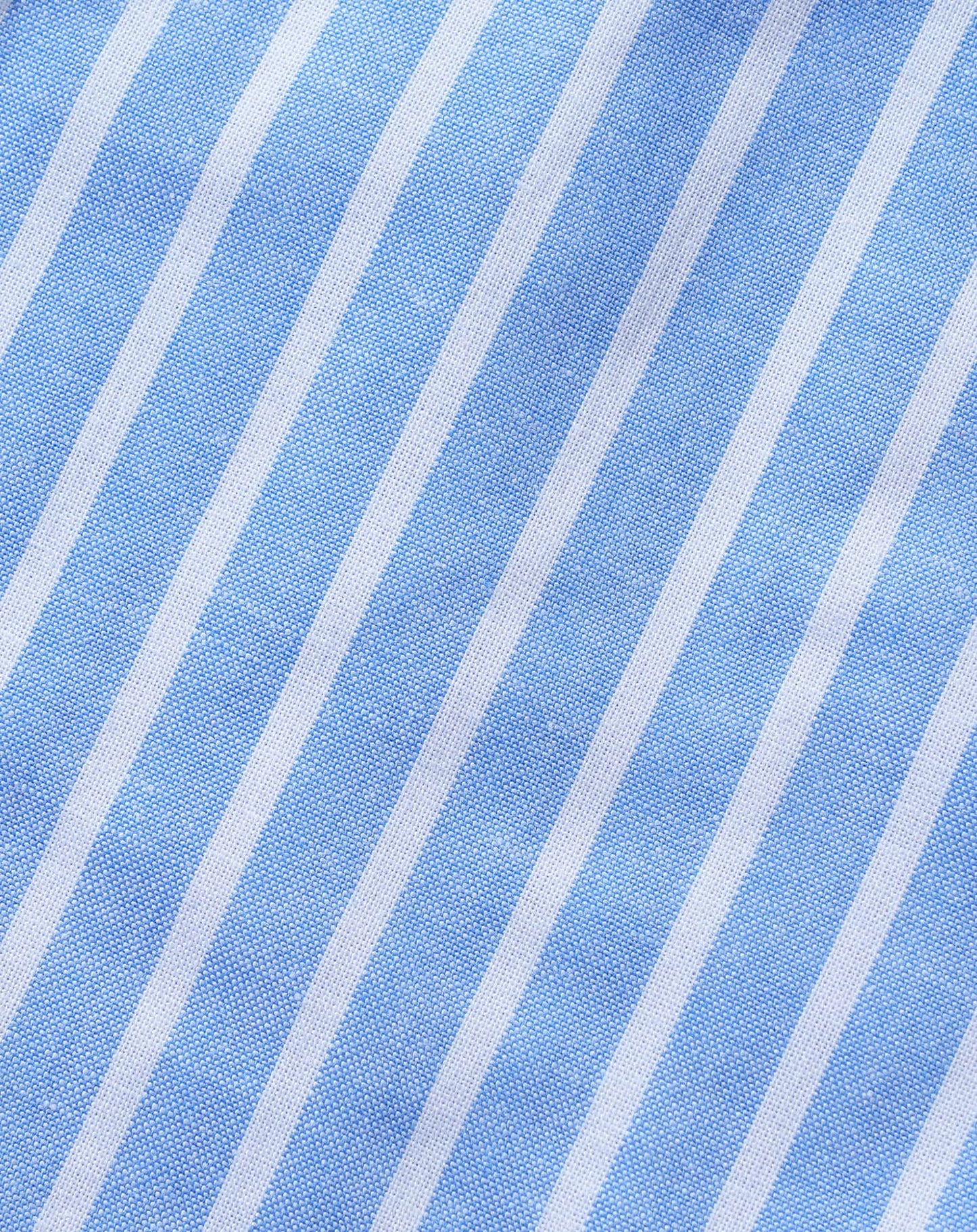 ストライプデザインブロード長袖シャツ