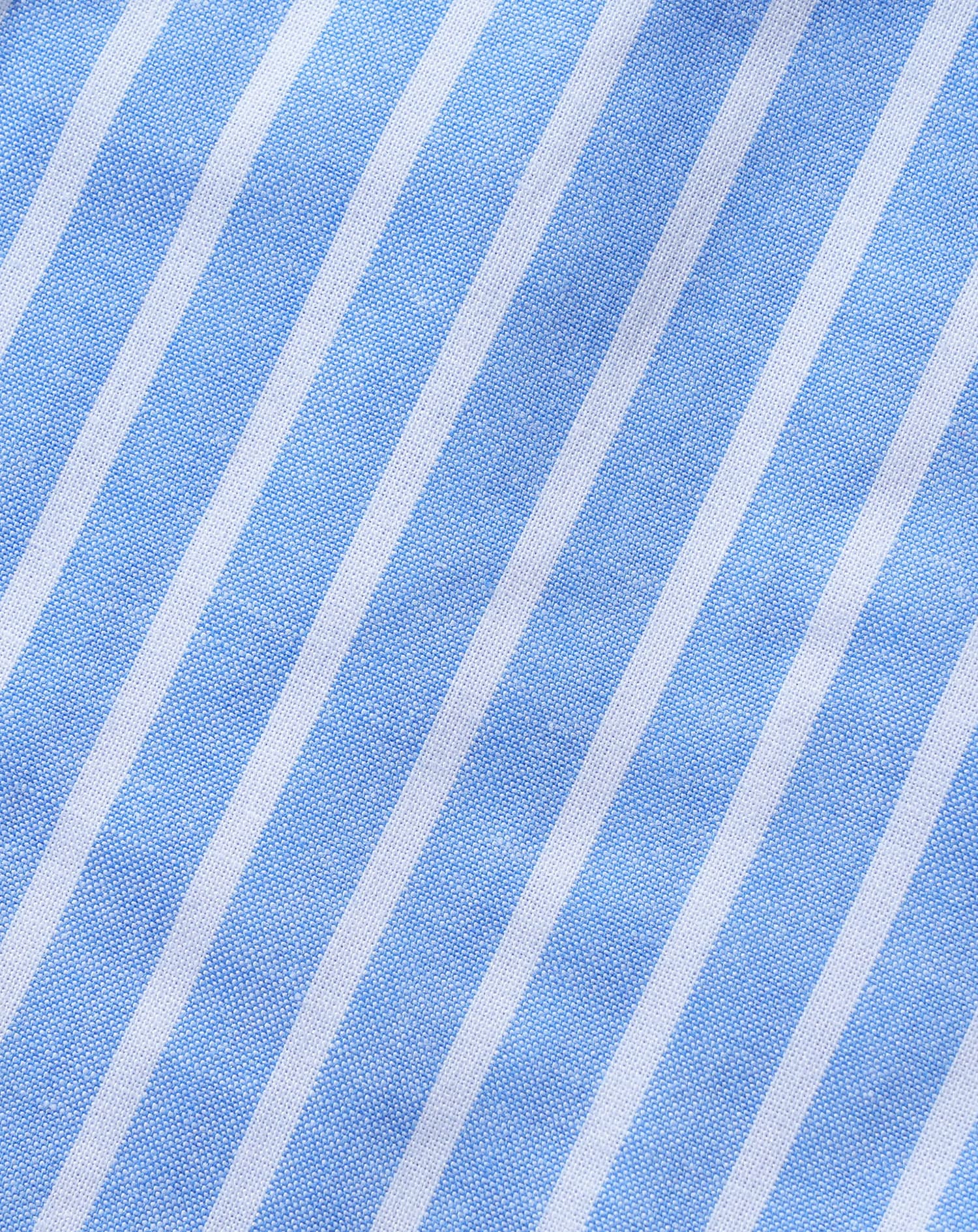 ストライプデザインブロード長袖シャツ