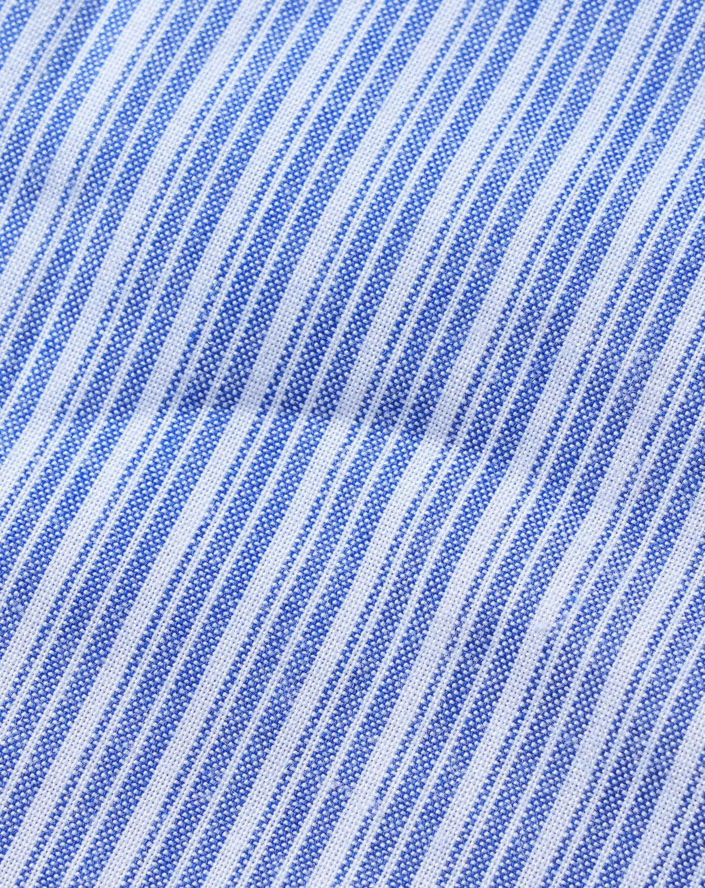 ストライプデザインブロード長袖シャツ