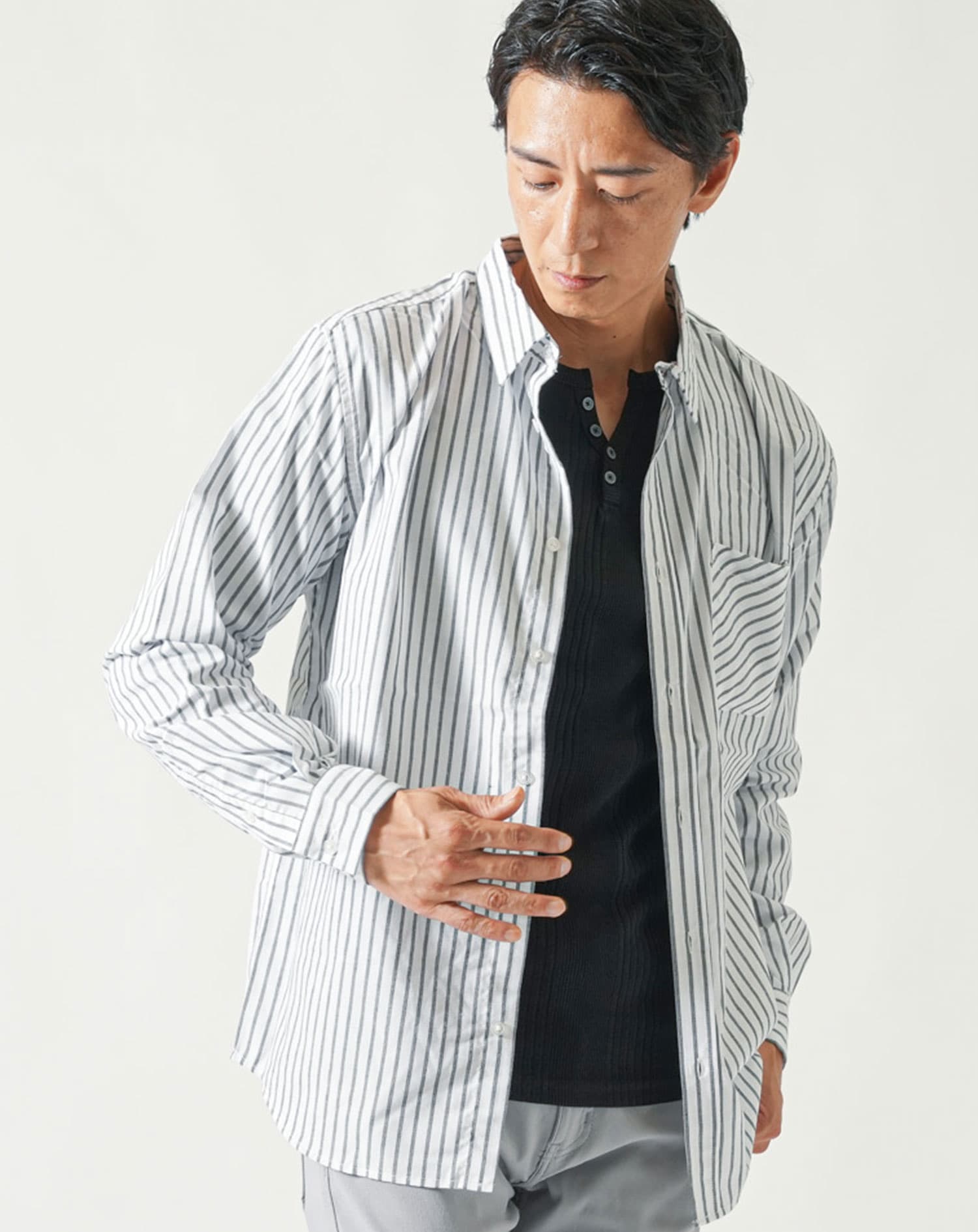 シャツ メンズ 長袖シャツ オックスフォードシャツ  カジュアルシャツ 春服 シャツ メンズ 長袖 春 オックスフォードシャツ ビジネス カジュアル