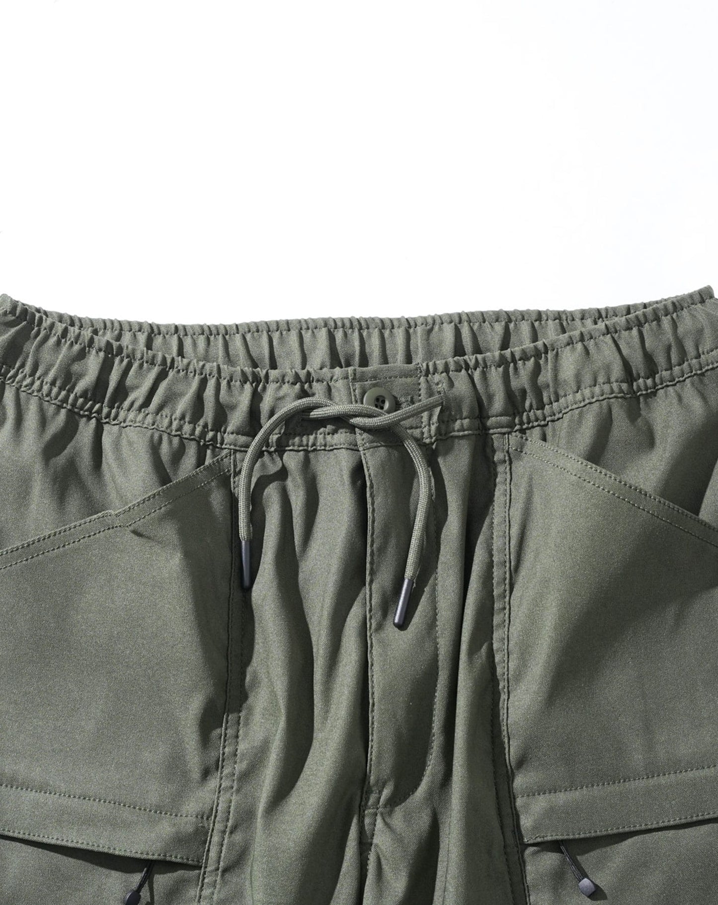 接触冷感ストレッチチノハーフカーゴパンツ