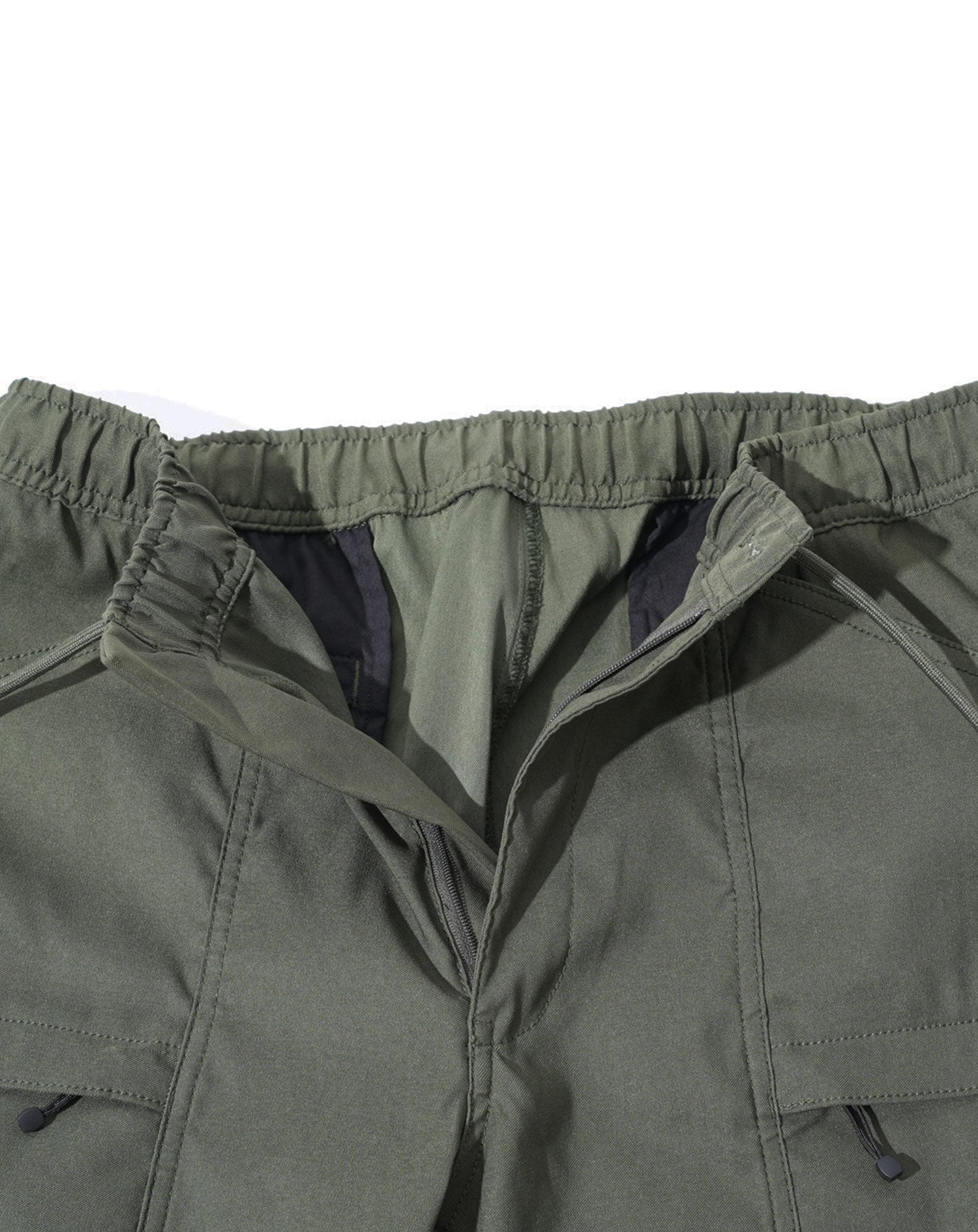 接触冷感ストレッチチノハーフカーゴパンツ