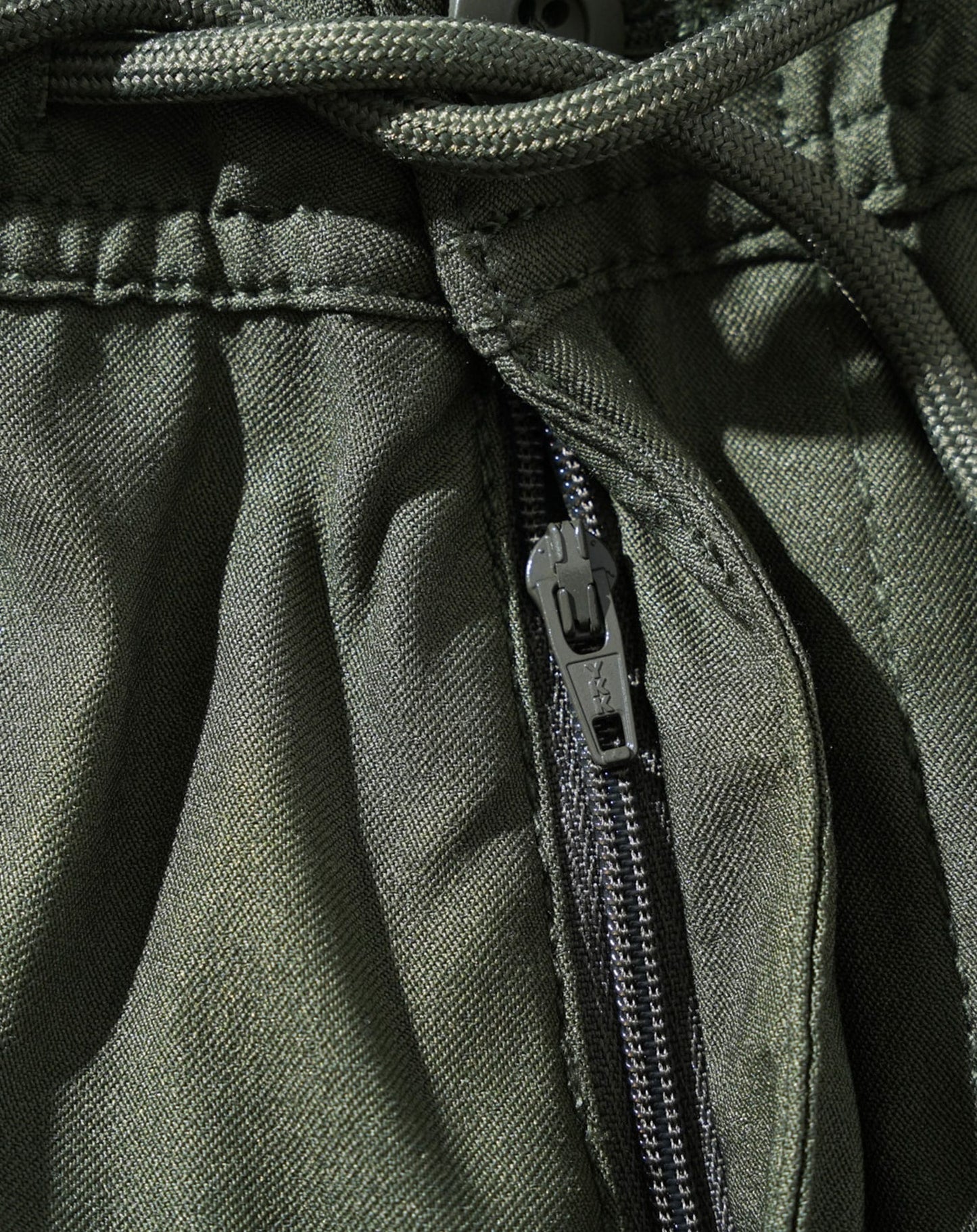 接触冷感ストレッチチノハーフカーゴパンツ