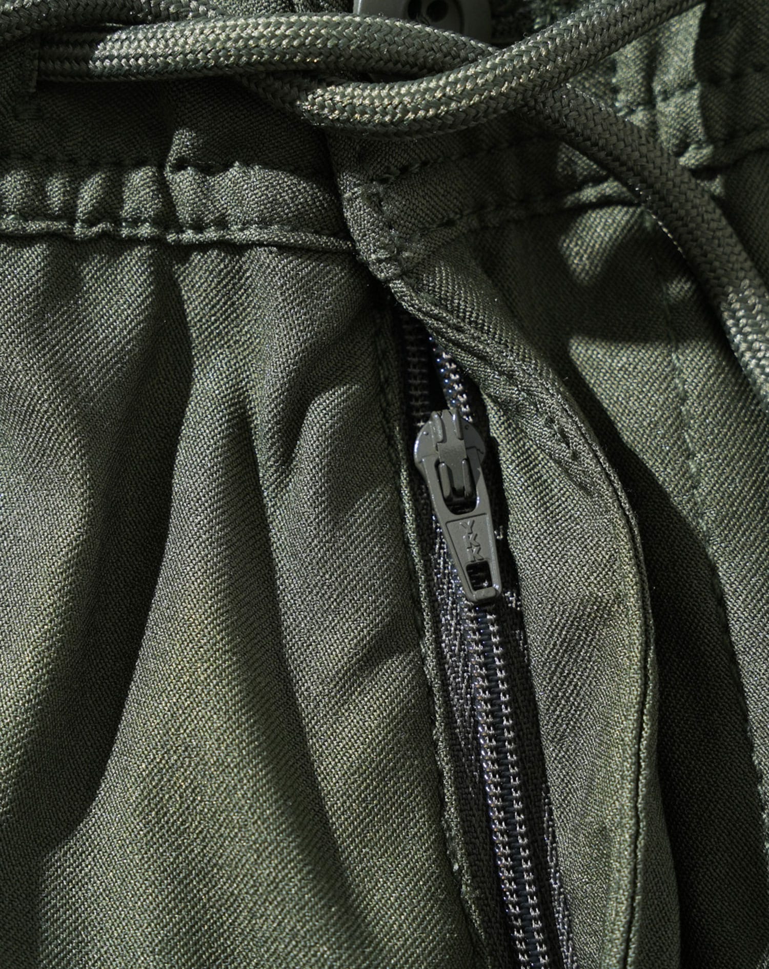 接触冷感ストレッチチノハーフカーゴパンツ