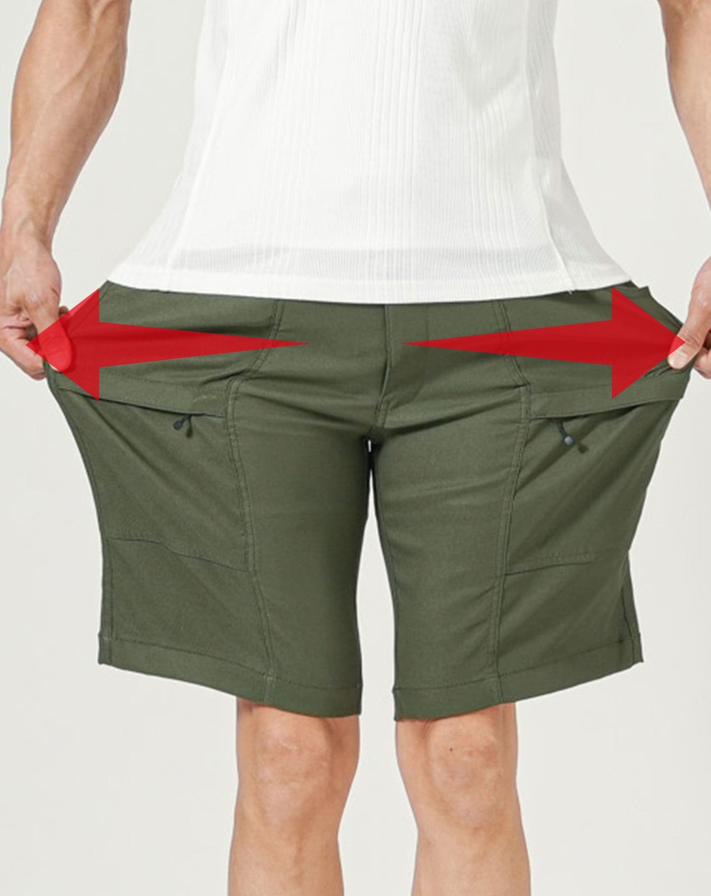 カーキ　H183cmW63kg 着用サイズ:Ｌ