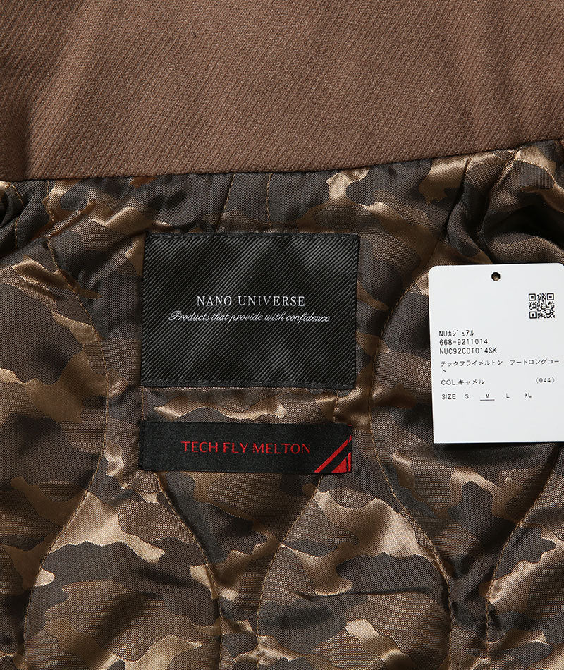 キャンセル在庫SALE価格】「nano universe」テックフライメルトン