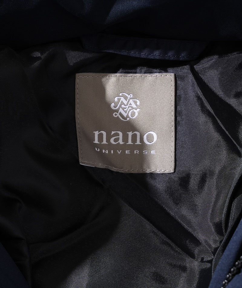 nano･universe(ナノ・ユニバース)ショート丈河田フェザーダウンジャケット