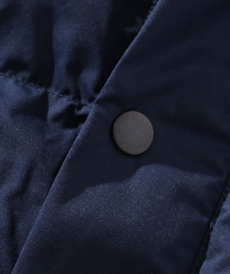 nano･universe(ナノ・ユニバース)ショート丈河田フェザーダウンジャケット