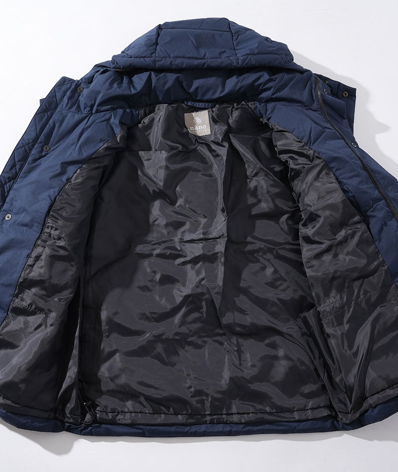 nano･universe(ナノ・ユニバース)ショート丈河田フェザーダウンジャケット