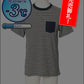 「セール商品」nano UNIVERSE　クールマックスクルーボーダーTシャツSS