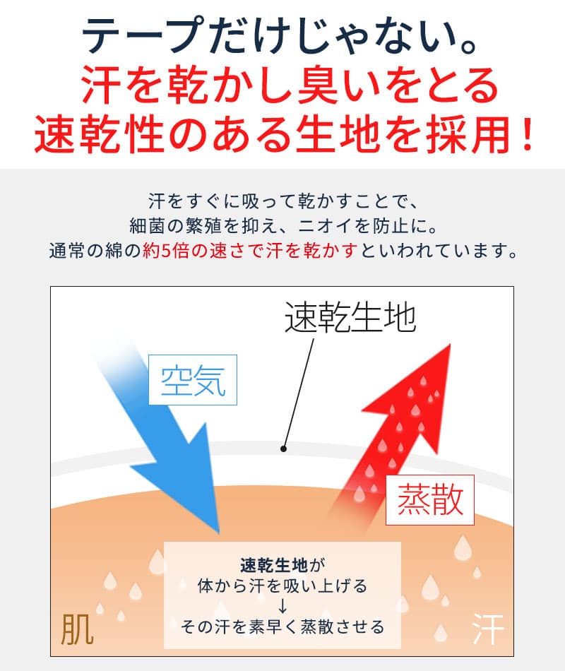 消臭機能付きドライ鹿の子素材切り替え半袖ポロシャツ