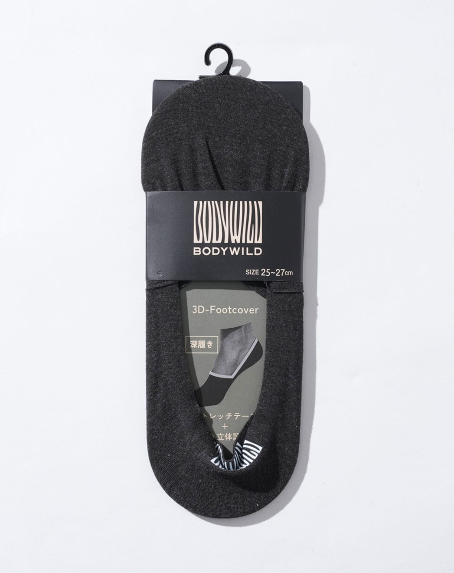 BODYWILD(ボディワイルド) 3D立体設計スニーカーインステップソックス