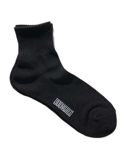 BODYWILD（ボディワイルド）消臭加工ショート丈リブソックス