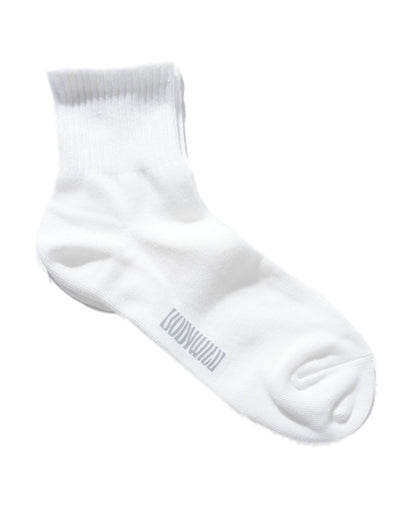 BODYWILD（ボディワイルド）消臭加工ショート丈リブソックス