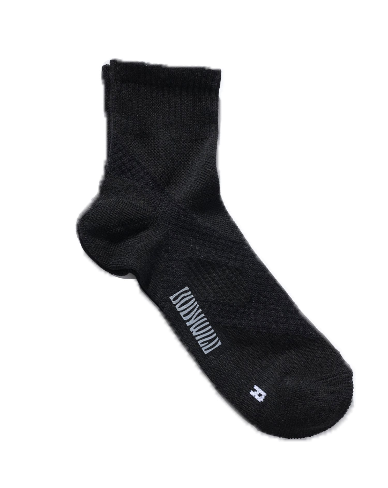 トソ BODYWILD(ボディワイルド)消臭加工足底パイルショート丈ソックス 靴下