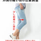 夏によく合う色落ち加工スリムフィット美脚デニムクロップドパンツ