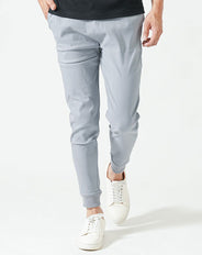 接触冷感スーパーストレッチスキニージョガーパンツ