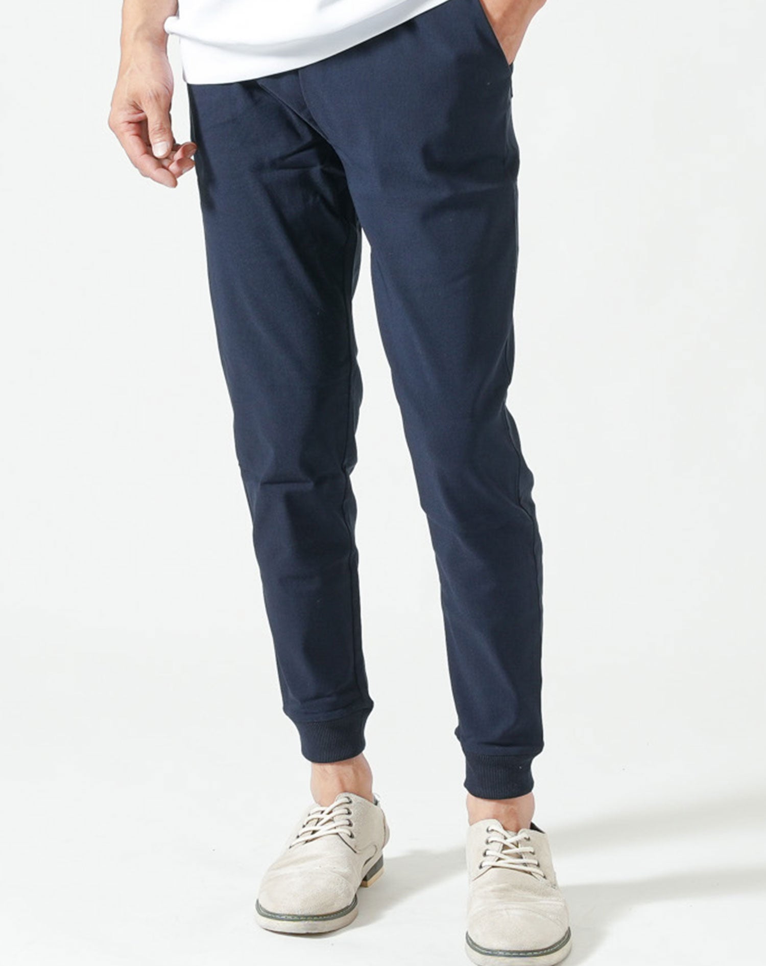 定価1.3万▼新品 メンズ ティノラス ストレッチ テーパードフィットパンツ ブラウン系 Mサイズ■ティノラス MEN'S TENORAS