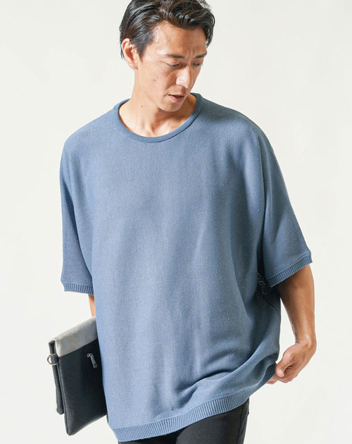 メンズにおすすめのサマーニット