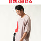 ドルマンスリーブオーバーサイズ半袖クルーネックサマーニットＴシャツ