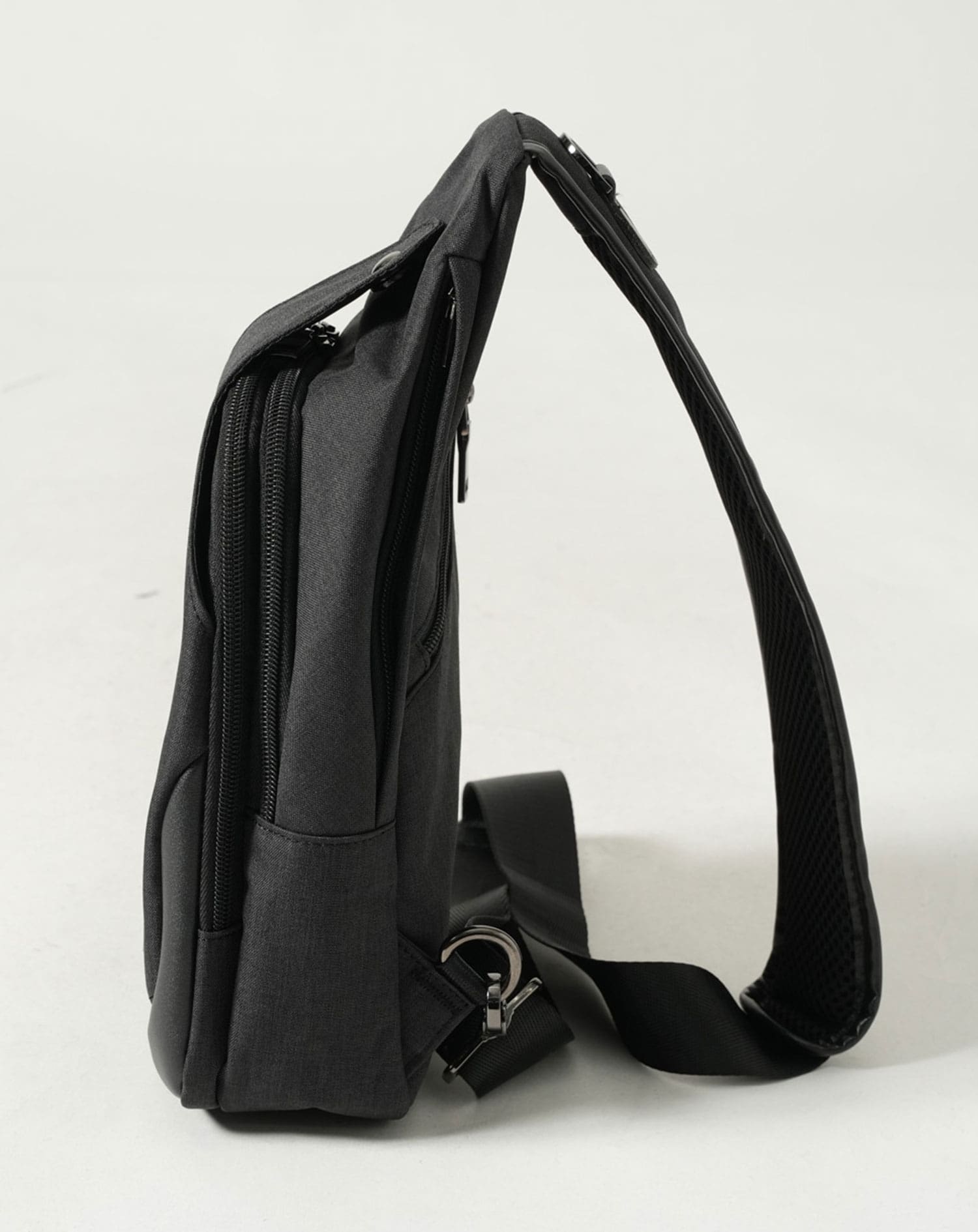 撥水加工斜めがけコンパクトボディバッグ ボディバッグ メンズ