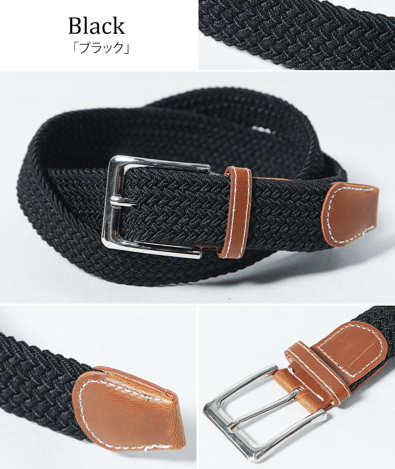 ベルト メンズ ゴム メッシュ ストレッチ ｜ メンズファッション