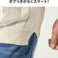 メッシュスキッパー半袖ニットポロシャツ